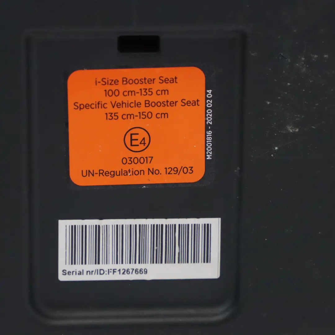 BeSafe iZi Flex FIX i-Size Beifahrer-Sitzerhöhung hinten für mit Teilenummer IZI-FLEX BeSafe iZi Flex FIX i-Size Beifahrer-Sitzerhöhung hinten - SKU IZI-FLEX - Teilenummer IZI-FLEX