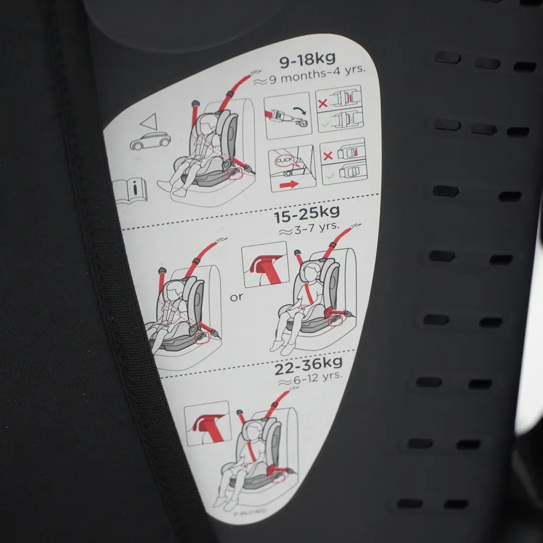  Joie Bold Seat 9-36kg Semi Universal Booster Seat Unit - SKU JOIE-BOLD - Part number JOIE-BOLD