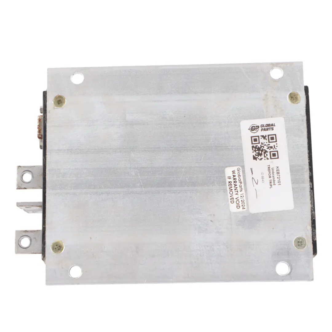 Trefor Tripl Sensorless Brushless Motor Controller to with Part number KEB72101 Trefor Tripl Sensorless Brushless Motor Controller - SKU KEB72101 - Part number KEB72101