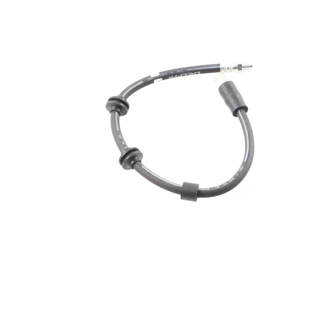 Front Brake Hose Pipe Line Delphi H6473 to BMW E87 E89 E90 with Part number LH6473 BMW E87 E89 E90 Front Brake Hose Pipe Line Delphi H6473 - SKU LH6473 - Part number LH6473