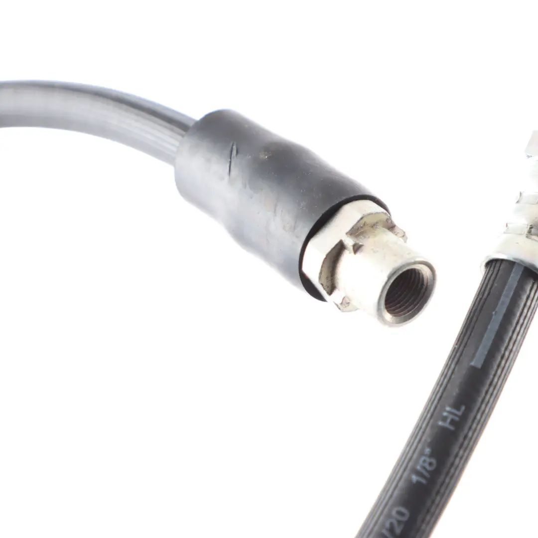 Front Brake Hose Pipe Line Delphi H6473 to BMW E87 E89 E90 with Part number LH6473 BMW E87 E89 E90 Front Brake Hose Pipe Line Delphi H6473 - SKU LH6473 - Part number LH6473