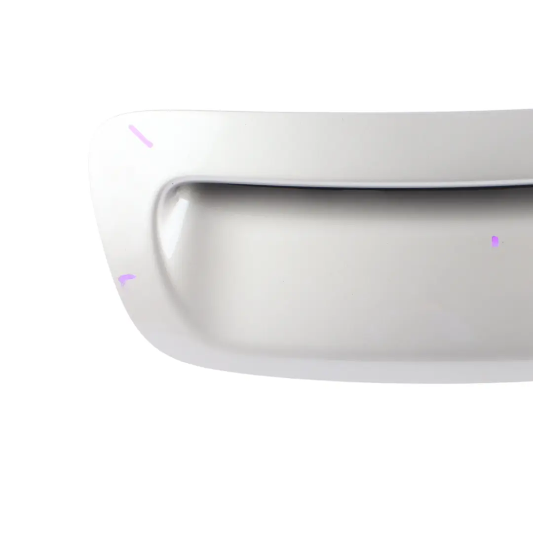 Mini Cooper S R55 R56 Air Inlet Grille Bonnet Hood Sparkling Silver 2751736 - SKU P0430302-SS - Part number 0430302