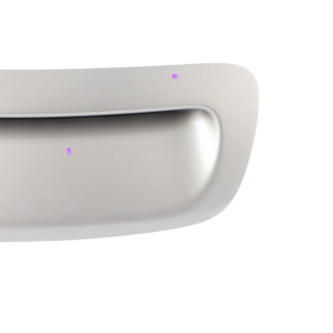 Mini Cooper S R55 R56 Air Inlet Grille Bonnet Hood Sparkling Silver 2751736 - SKU P0430302-SS - Part number 0430302