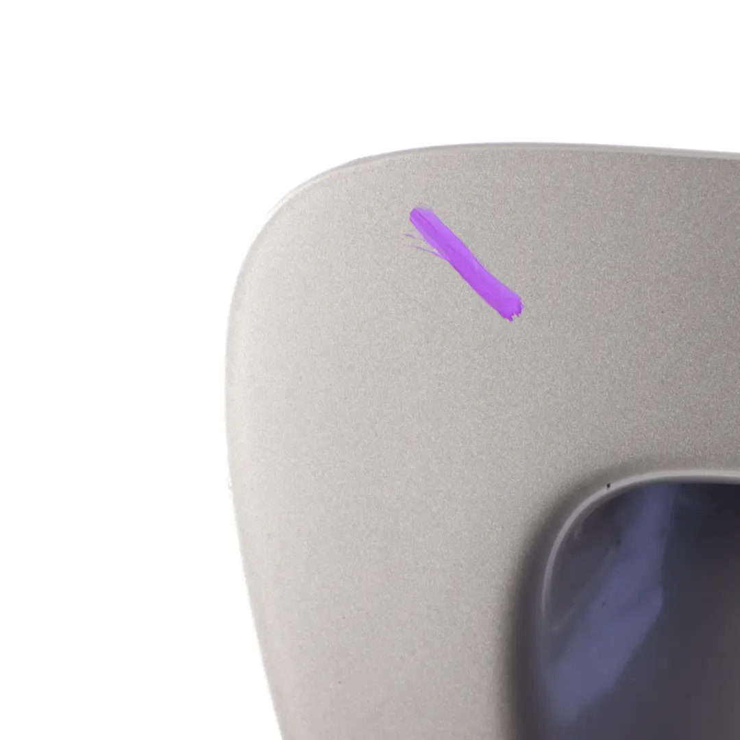 Grille d'entrée d'air capot Sparkling Silver 2751736 pour Mini Cooper S R55 R56 à propos du numéro de pièce 0430302 Mini Cooper S R55 R56 Grille d'entrée d'air capot Sparkling Silver 2751736 - SKU P0430302-SS - Numéro de pièce 0430302