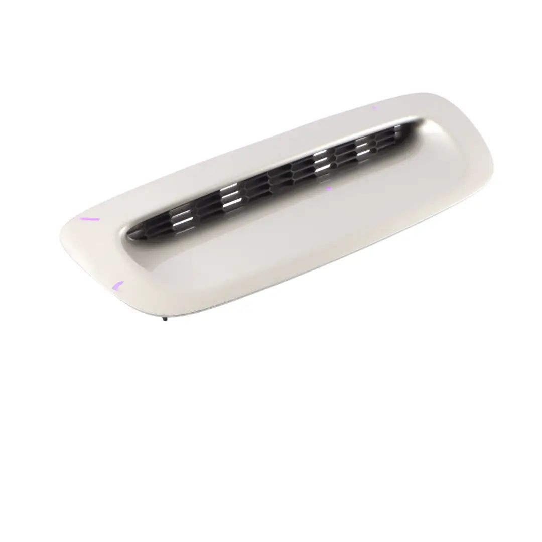 Mini Cooper S R55 R56 Air Inlet Grille Bonnet Hood Sparkling Silver 2751736 - SKU P0430302-SS - Part number 0430302