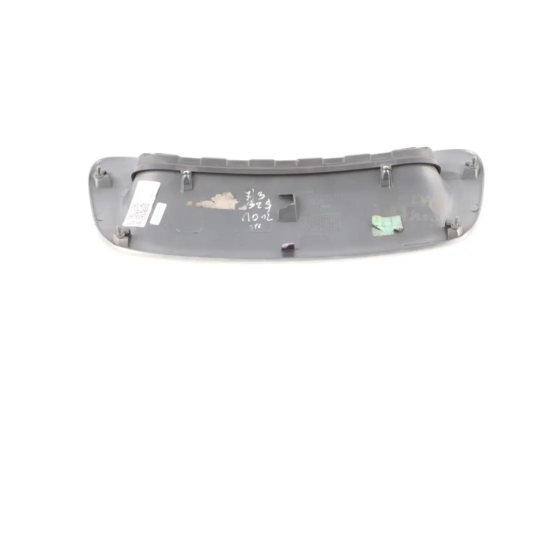 Mini Cooper S R55 R56 Air Inlet Grille Bonnet Hood Sparkling Silver 2751736 - SKU P0430302-SS - Part number 0430302