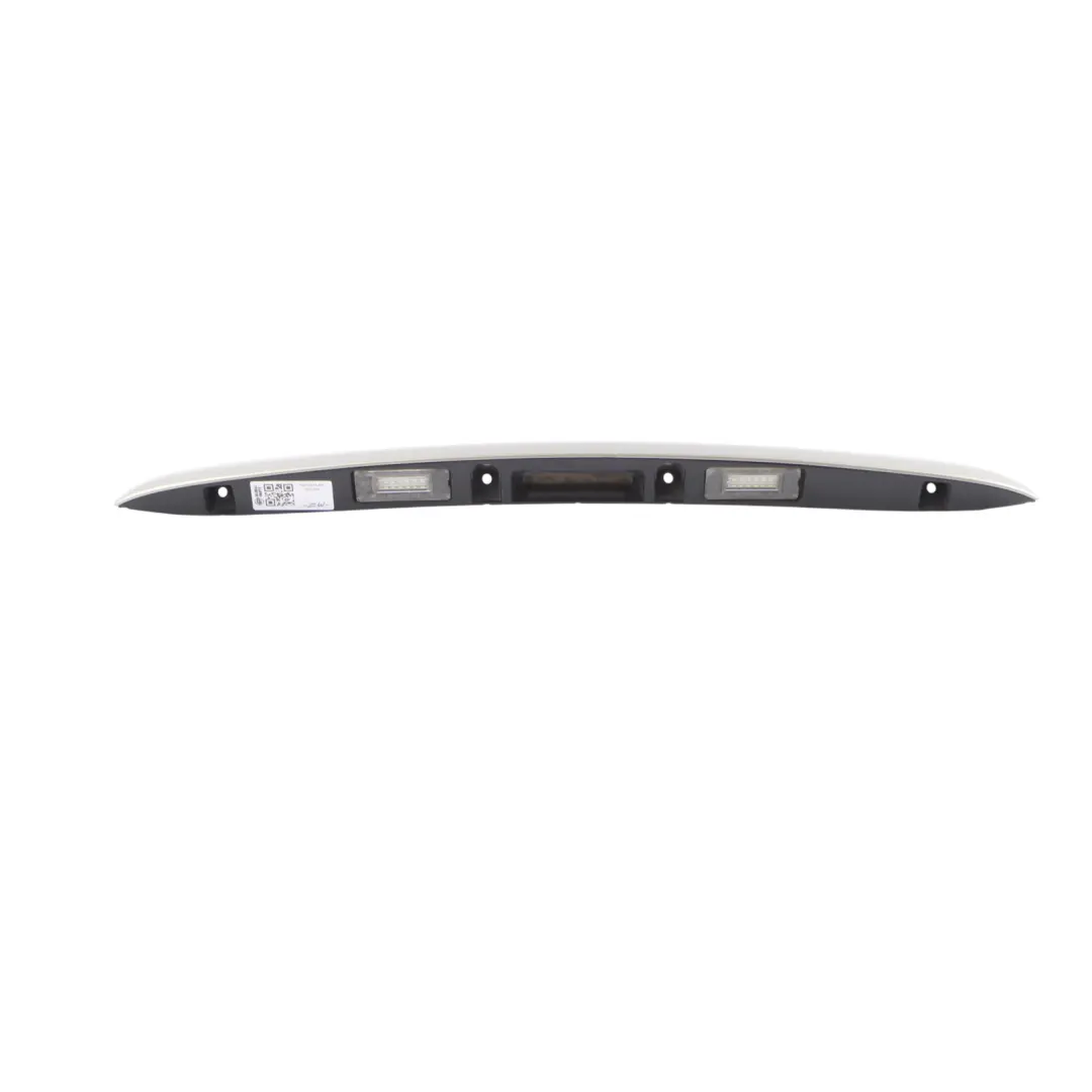 Mini Cooper R56 LCI Boot Lid Trunk Grab Handle Sparkling Silver A60 7151140 - SKU P0430312-SS - Part number 0430312