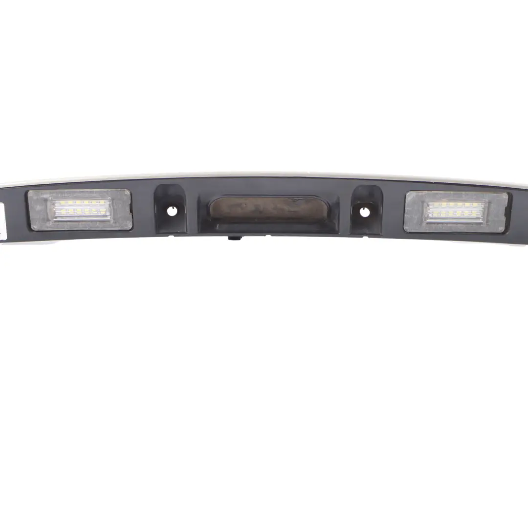 Mini Cooper R56 LCI Boot Lid Trunk Grab Handle Sparkling Silver A60 7151140 - SKU P0430312-SS - Part number 0430312