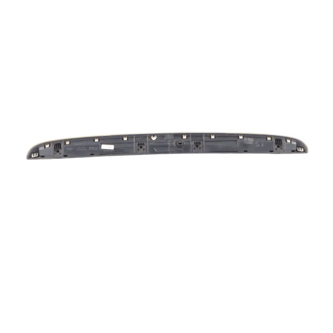 Mini Cooper R56 LCI Boot Lid Trunk Grab Handle Sparkling Silver A60 7151140 - SKU P0430312-SS - Part number 0430312