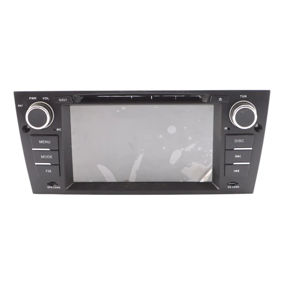 Head Unit Screen 7" Radio Audio Stereo Android 7.1 Xtrons to BMW E90 E92 with Part number PA7790BP BMW E90 E92 Head Unit Screen 7" Radio Audio Stereo Android 7.1 Xtrons - SKU PA7790BP - Part number PA7790BP