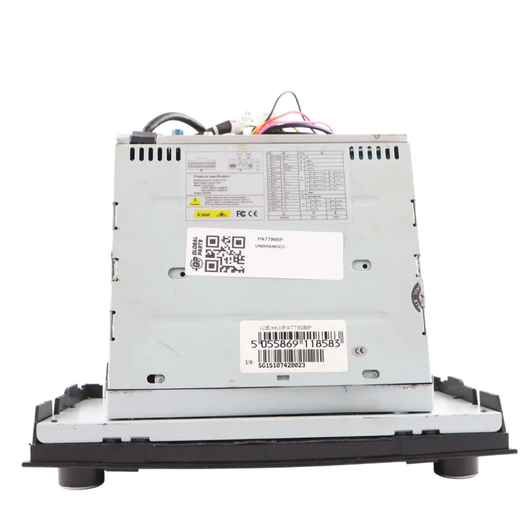 BMW E90 E92 Head Unit Screen 7" Radio Audio Stereo Android 7.1 Xtrons - SKU PA7790BP - Part number PA7790BP