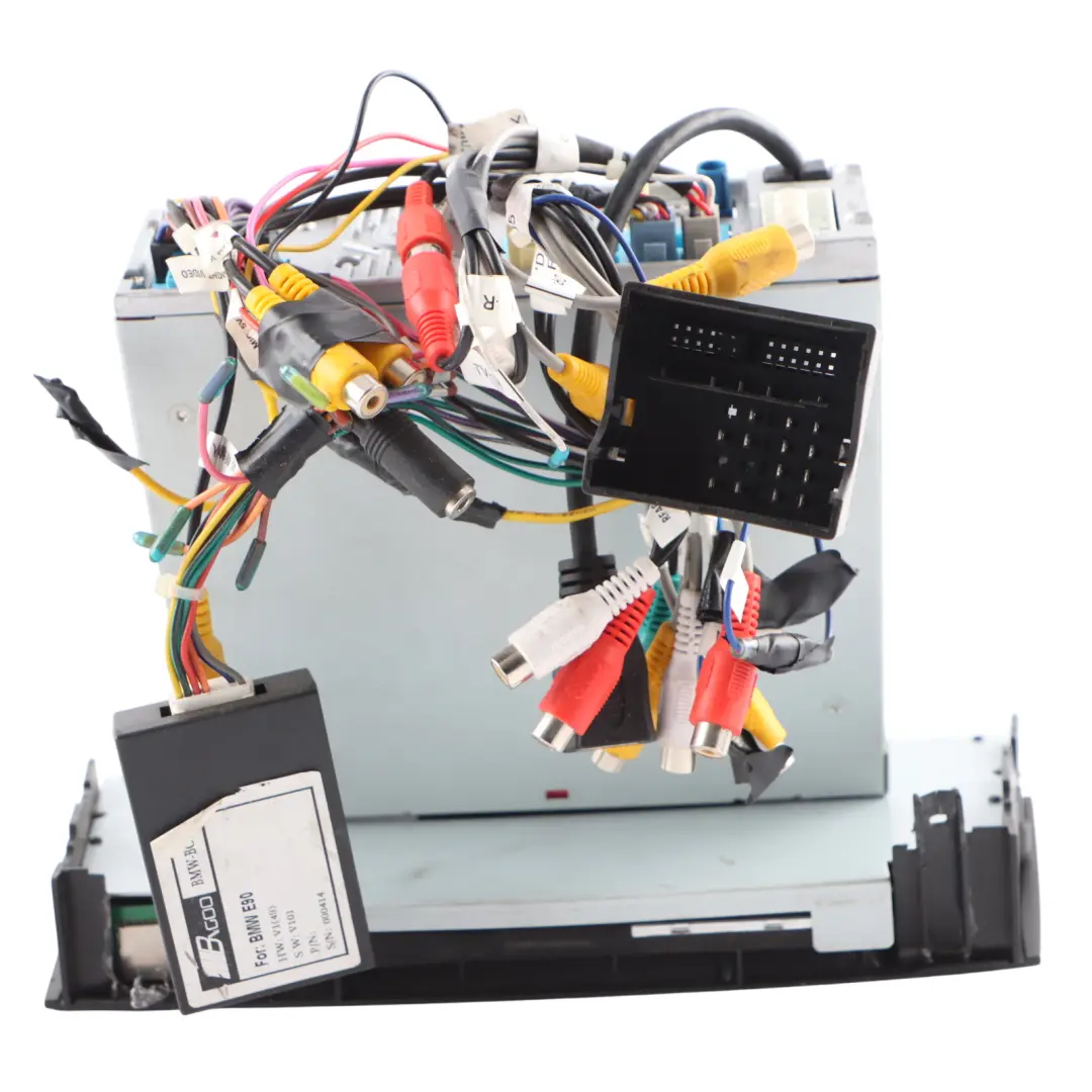 BMW E90 E92 Head Unit Screen 7" Radio Audio Stereo Android 7.1 Xtrons - SKU PA7790BP - Part number PA7790BP