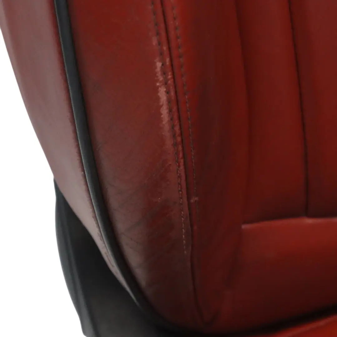 Mini Deportes calefacción cuero completo Salón madera roja Asientos - SKU R56 Sports Full Leather Red Seats-1 - Número de pieza R56