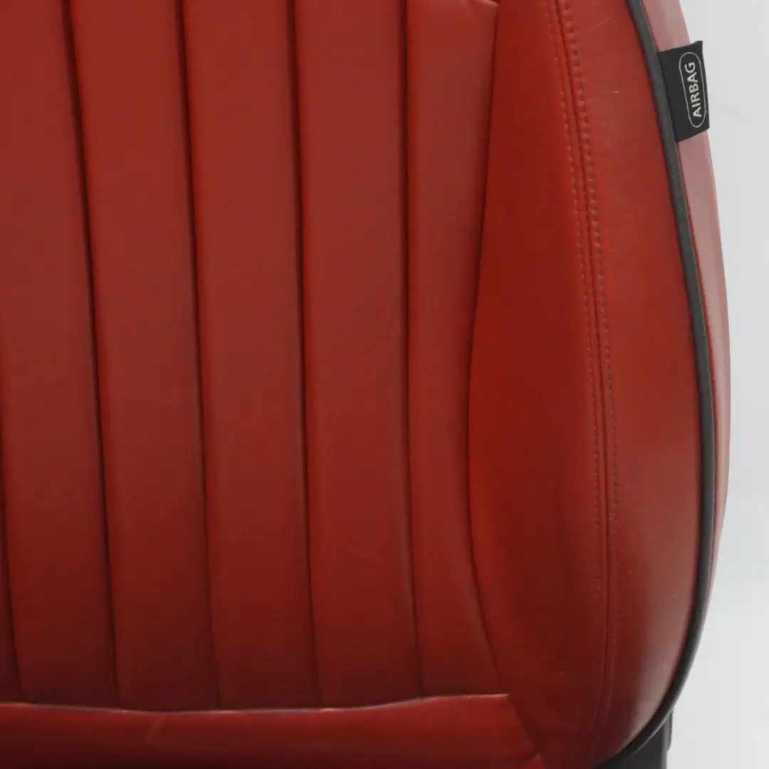 Heizung Voll Leder Innensitze Sitz Sitze Rot Vorne Hinten für Mini Sport mit Teilenummer R56 Mini Sport Heizung Voll Leder Innensitze Sitz Sitze Rot Vorne Hinten - SKU R56 Sports Full Leather Red Seats-1 - Teilenummer R56