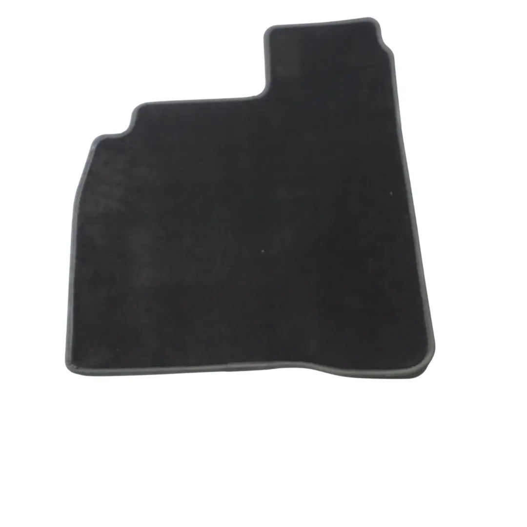 Mercedes W221 Interior Carpet Floor Mats Black Front Rear Set A2056802601 - SKU RHD-006483 - Part number 006483
