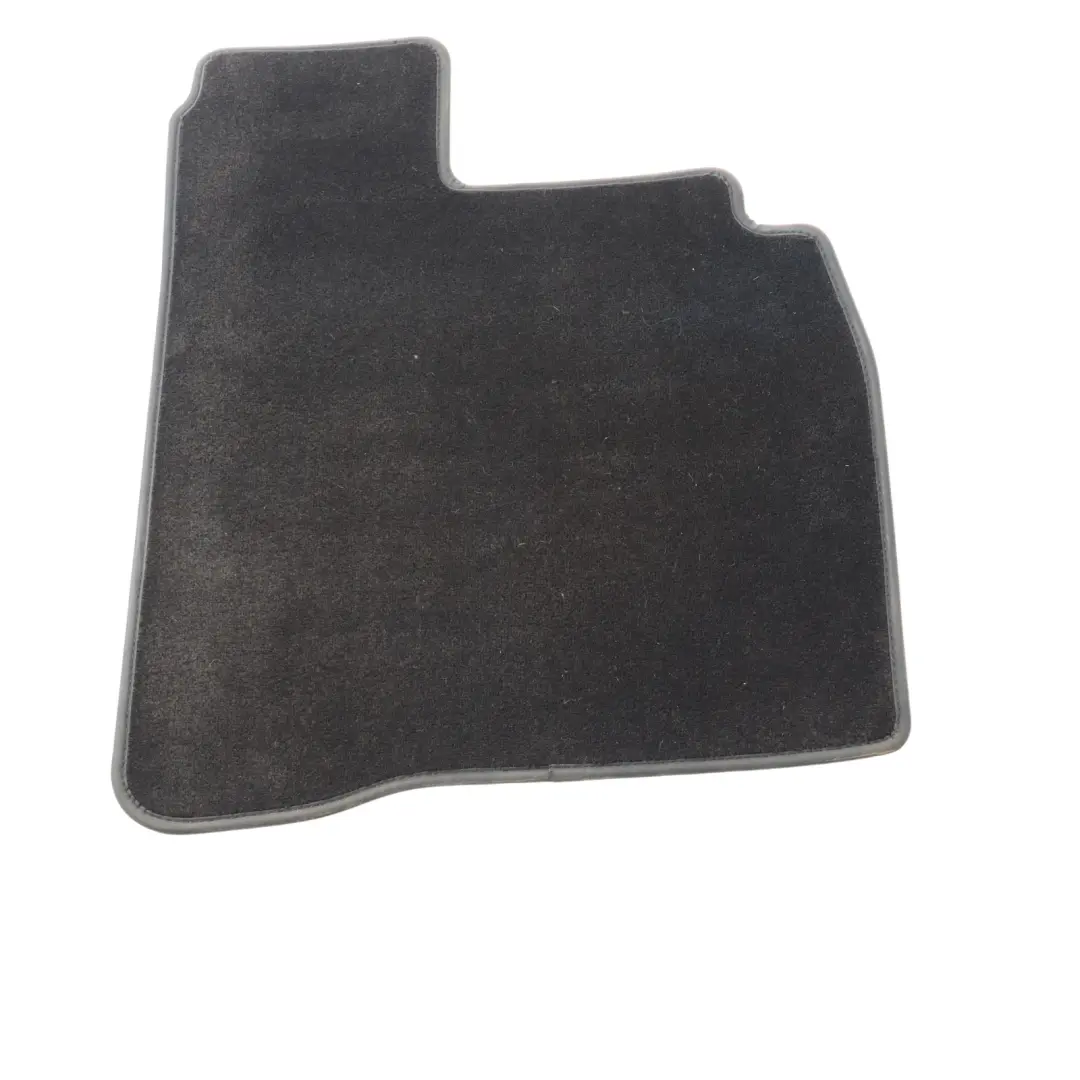 Interior Carpet Floor Mats Black Front Rear Set A2056802601 to Mercedes W221 with Part number 006483 Mercedes W221 Interior Carpet Floor Mats Black Front Rear Set A2056802601 - SKU RHD-006483 - Part number 006483