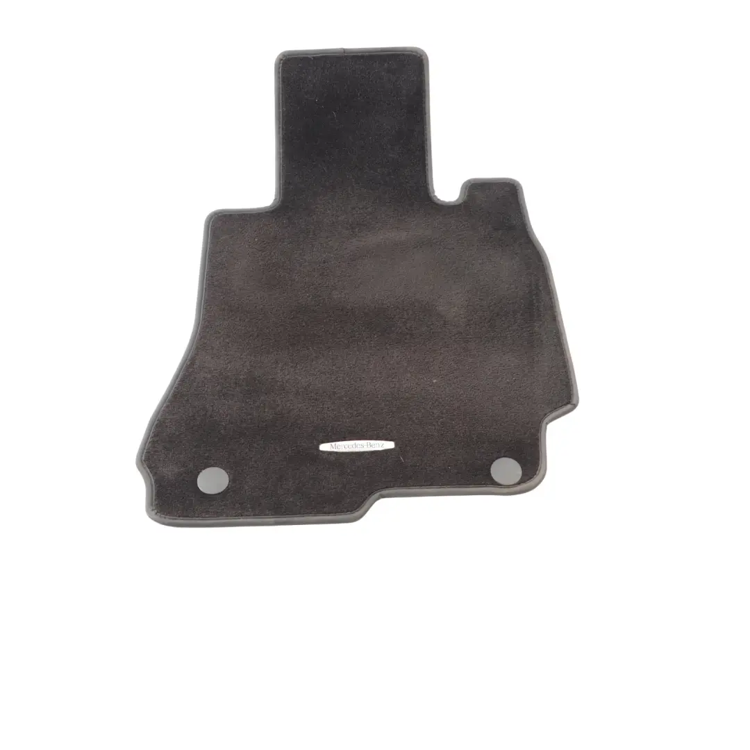 Interior Carpet Floor Mats Black Front Rear Set A2056802601 to Mercedes W221 with Part number 006483 Mercedes W221 Interior Carpet Floor Mats Black Front Rear Set A2056802601 - SKU RHD-006483 - Part number 006483