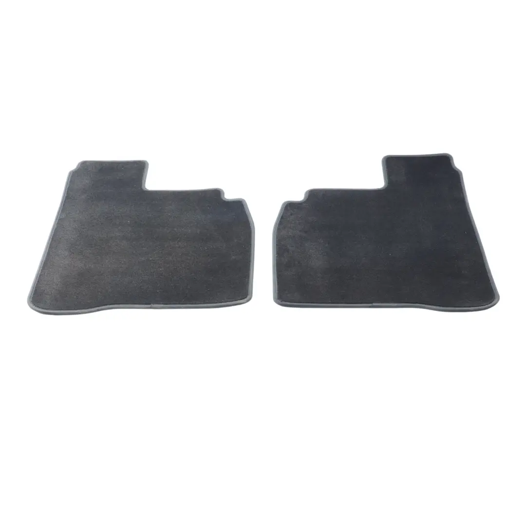 Interior Carpet Floor Mats Black Front Rear Set A2056802601 to Mercedes W221 with Part number 006483 Mercedes W221 Interior Carpet Floor Mats Black Front Rear Set A2056802601 - SKU RHD-006483 - Part number 006483