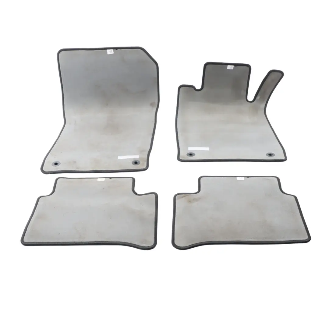 Floor Mat Set Front Rear Panel Liner Cover to Mercedes C219 with Part number 014255 Mercedes C219 Floor Mat Set Front Rear Panel Liner Cover - SKU RHD-014255 - Part number 014255