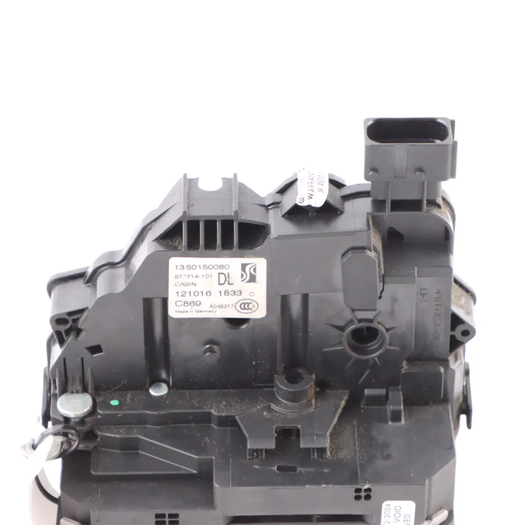 Citroen Relay Door Lock Front Left N/S Latch Mechanism Actuator to with Part number 1350150080 Citroen Relay Door Lock Front Left N/S Latch Mechanism Actuator - SKU rhd-1350150080 - Part number 1350150080