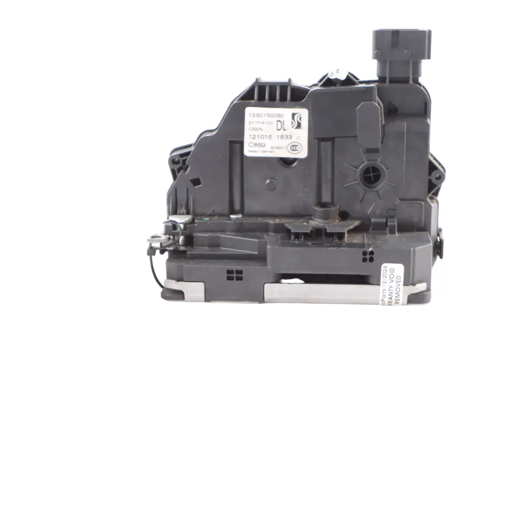 Citroen Relay Door Lock Front Left N/S Latch Mechanism Actuator to with Part number 1350150080 Citroen Relay Door Lock Front Left N/S Latch Mechanism Actuator - SKU rhd-1350150080 - Part number 1350150080