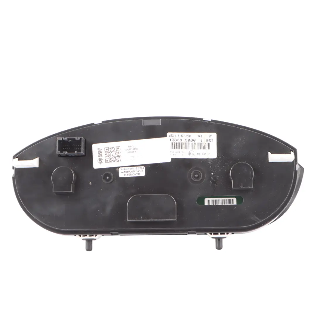 Citroen Relay Diesel Instrument Cluster Speedo Clocks Manual 8P0920982J to with Part number 1385915080 Citroen Relay Diesel Instrument Cluster Speedo Clocks Manual 8P0920982J - SKU RHD-1385915080 - Part number 1385915080