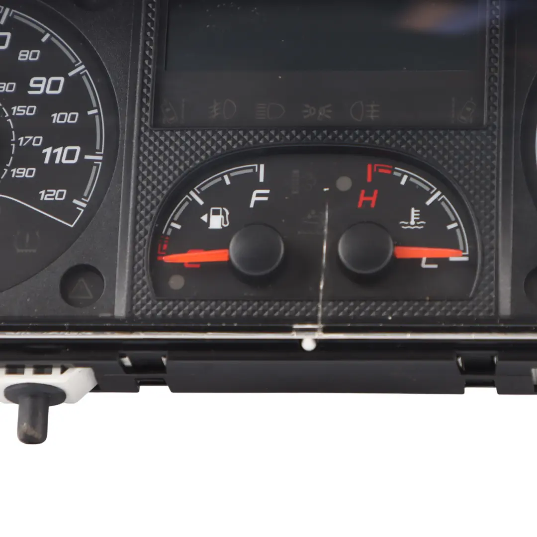 Citroen Relay Diesel Instrument Cluster Speedo Clocks Manual 8P0920982J to with Part number 1385915080 Citroen Relay Diesel Instrument Cluster Speedo Clocks Manual 8P0920982J - SKU RHD-1385915080 - Part number 1385915080