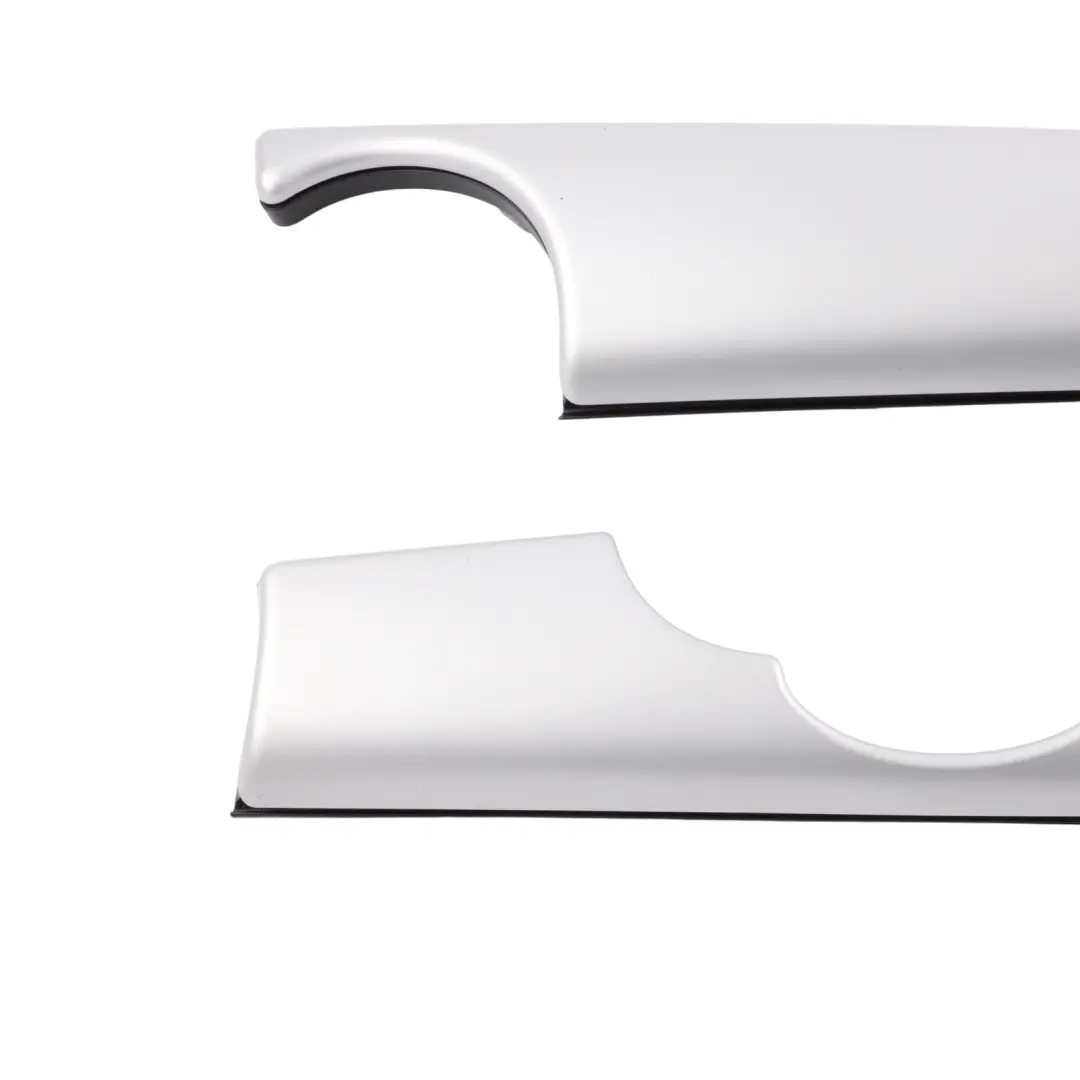 E57 R58 R59 Dashboard Dash Panel Trim Cover White Silver to MINI Cooper 11 R55 R56 with Part number 2752154 MINI Cooper 11 R55 R56 E57 R58 R59 Dashboard Dash Panel Trim Cover White Silver - SKU rhd-2752154-11 - Part number 2752154