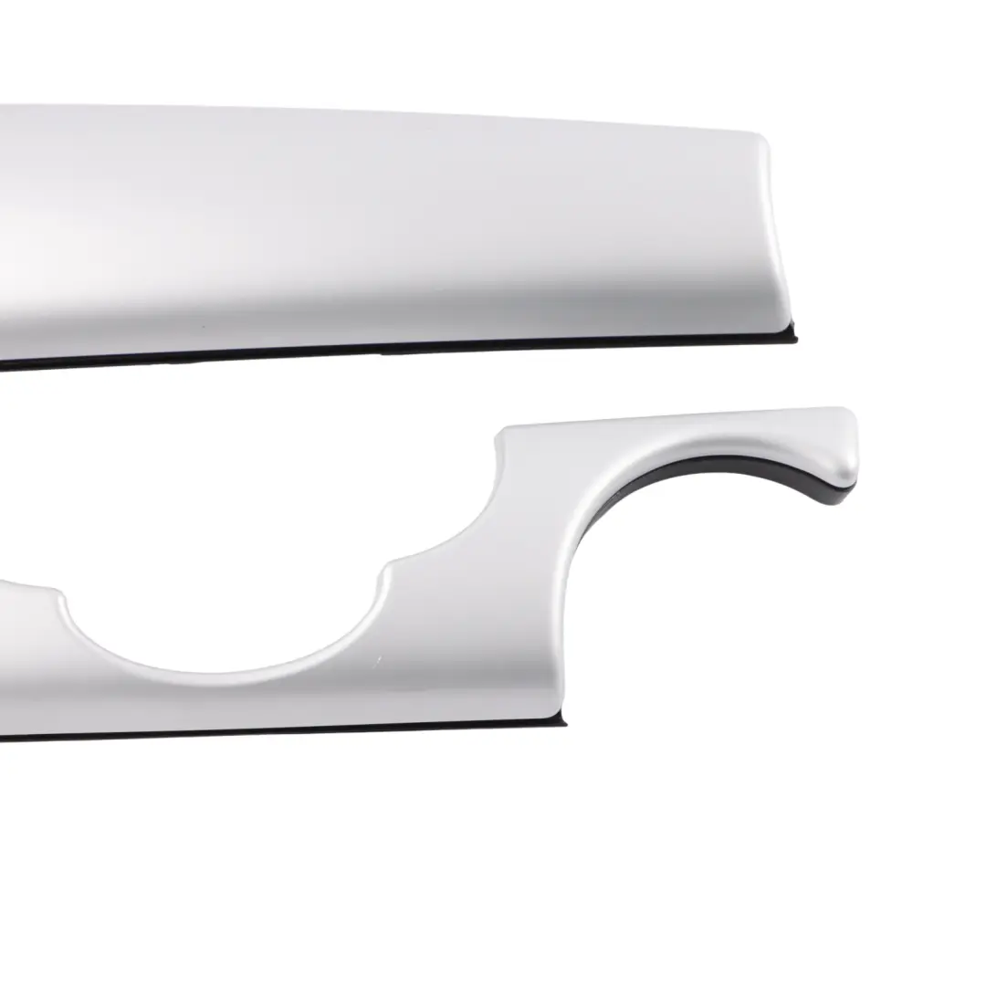 MINI Cooper 11 R55 R56 E57 R58 R59 Dashboard Dash Panel Trim Cover White Silver - SKU rhd-2752154-11 - Part number 2752154