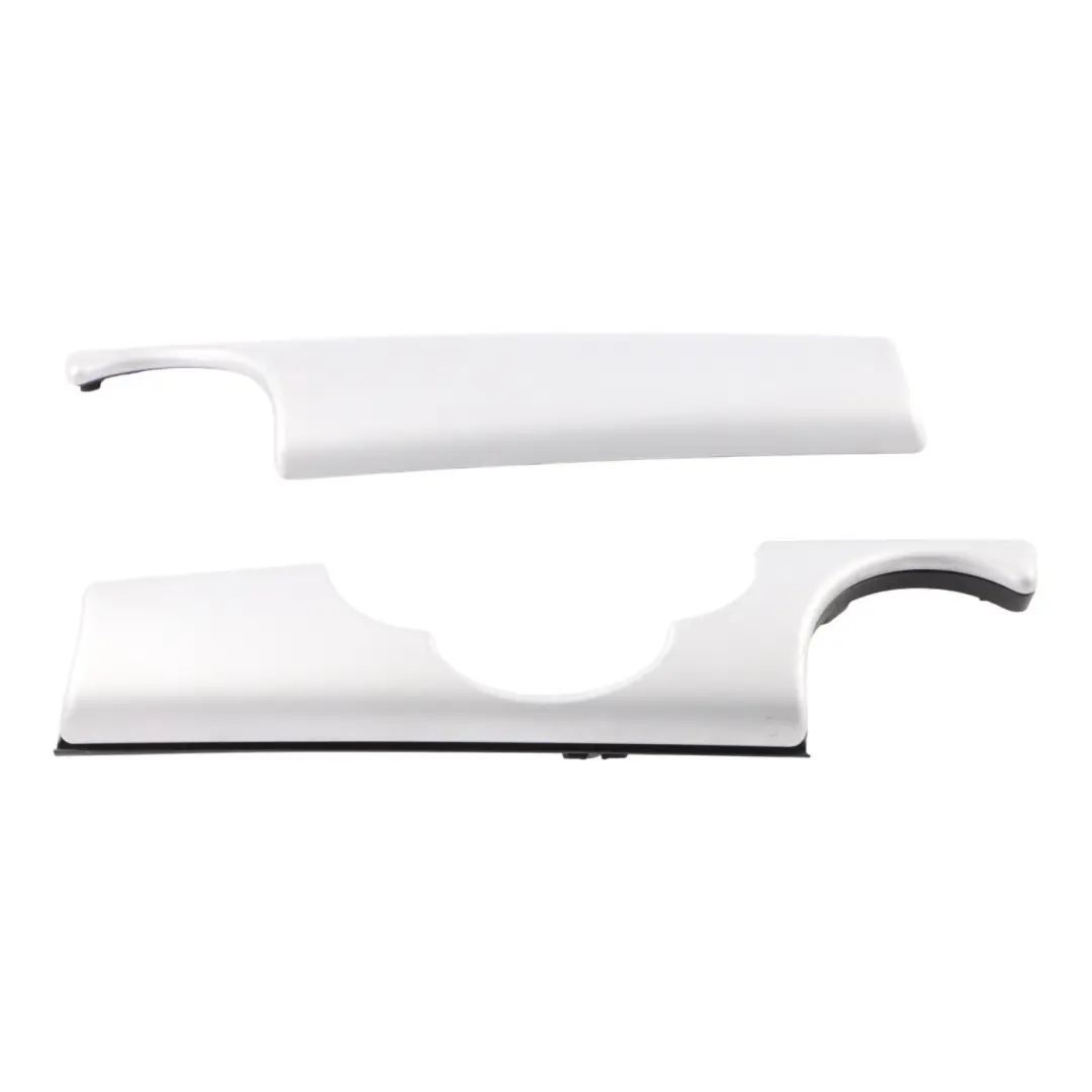 BMW MINI Cooper 4 R55 R56 E57 R58 R59 Dashboard Panel Trim Cover White Silver - SKU RHD-2752154-4 - Part number 51452752159 51452752154