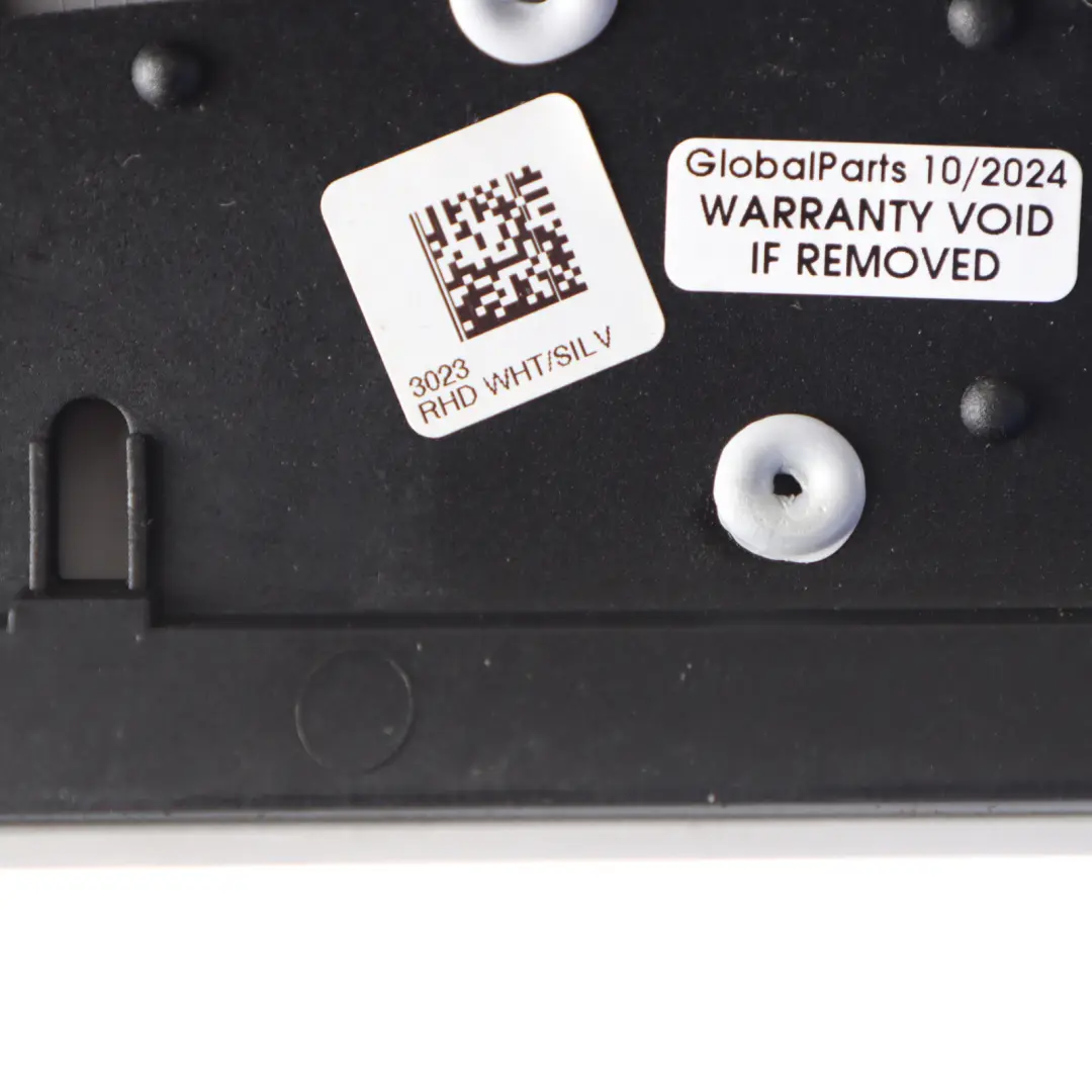 E57 R58 R59 Dashboard Panel Trim Cover White Silver to BMW MINI Cooper 4 R55 R56 with Part number 51452752159 51452752154 BMW MINI Cooper 4 R55 R56 E57 R58 R59 Dashboard Panel Trim Cover White Silver - SKU RHD-2752154-4 - Part number 51452752159 51452752154