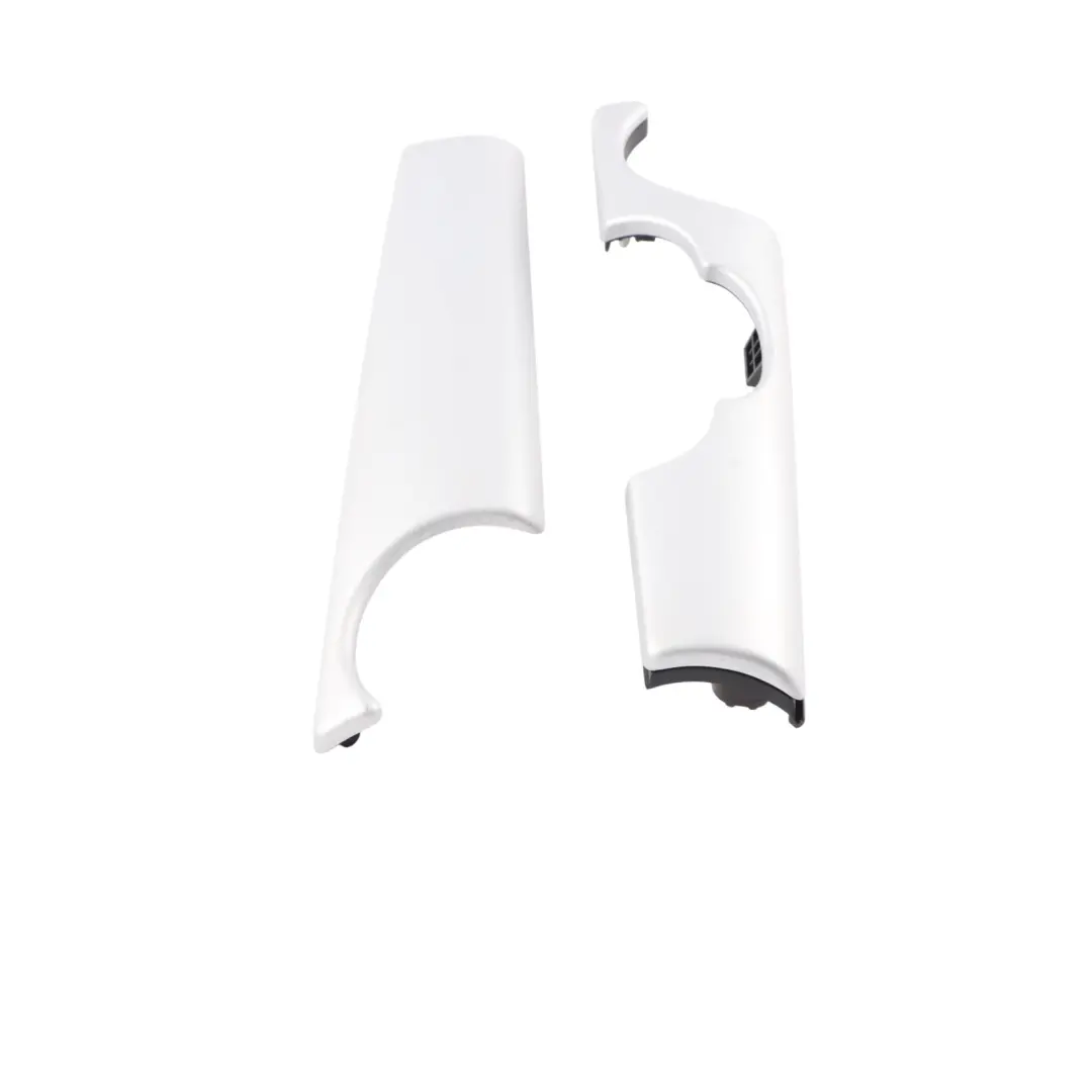 BMW MINI Cooper 4 R55 R56 E57 R58 R59 Dashboard Panel Trim Cover White Silver - SKU RHD-2752154-4 - Part number 51452752159 51452752154