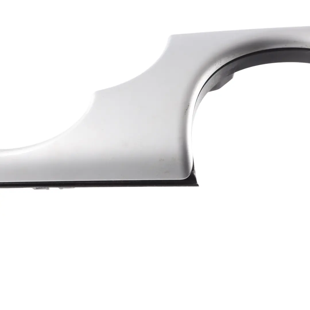 BMW MINI Cooper 4 R55 R56 E57 R58 R59 Dashboard Panel Trim Cover White Silver - SKU RHD-2752154-4 - Part number 51452752159 51452752154