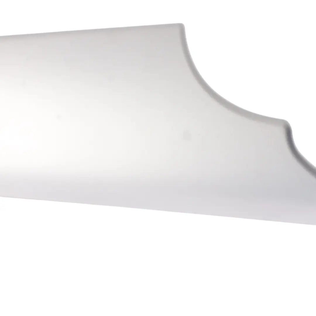 BMW MINI Cooper 4 R55 R56 E57 R58 R59 Dashboard Panel Trim Cover White Silver - SKU RHD-2752154-4 - Part number 51452752159 51452752154