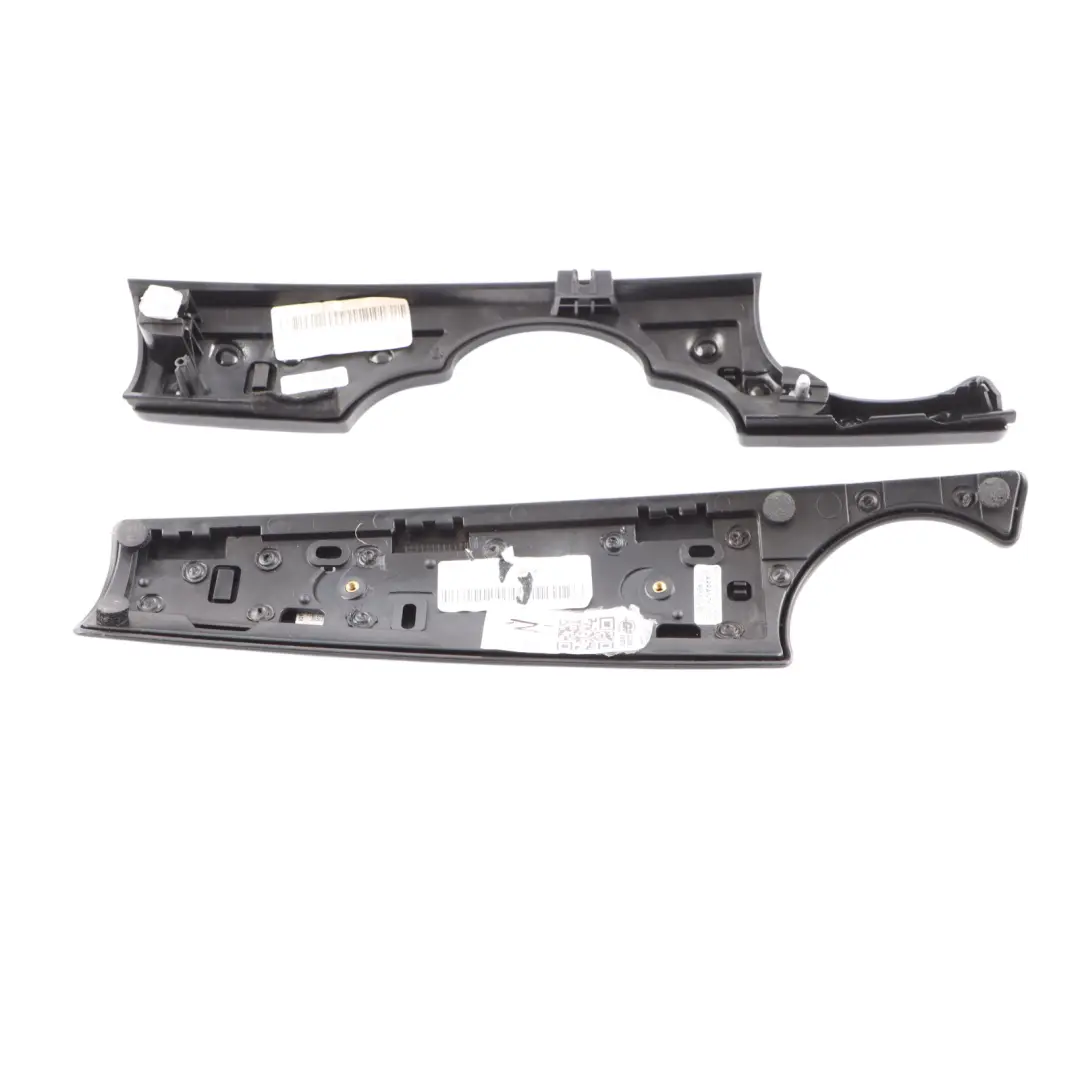 MINI Cooper R56 R57 Upper Set Dashboard Panel Trim Cover Piano Black - SKU rhd-2752156-4 - Part number 2752156