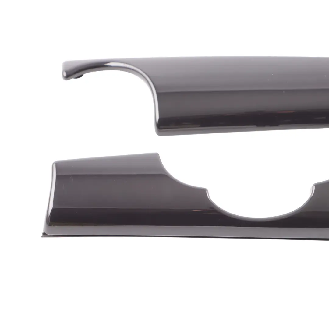 MINI Cooper R56 R57 Upper Set Dashboard Panel Trim Cover Piano Black - SKU rhd-2752156-4 - Part number 2752156