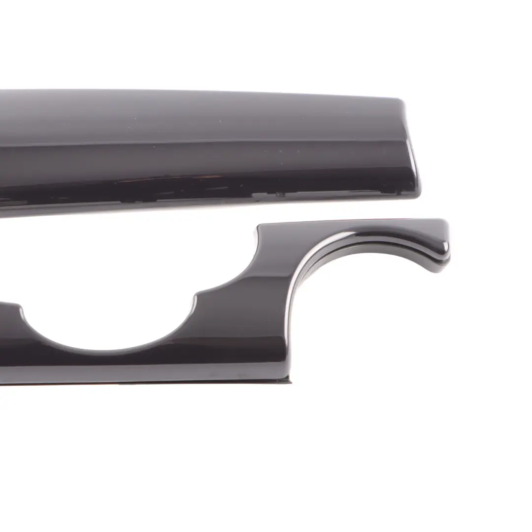 MINI Cooper R56 R57 Upper Set Dashboard Panel Trim Cover Piano Black - SKU rhd-2752156-4 - Part number 2752156