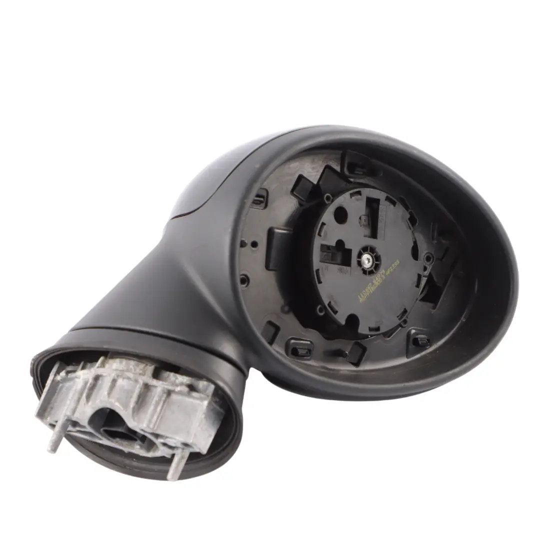 Wing Mirror Mini Cooper One R55 R56 R57 Right Driver Door O/S Black 3 Pins to with Part number 2755638 Wing Mirror Mini Cooper One R55 R56 R57 Right Driver Door O/S Black 3 Pins - SKU rhd-2755638-BLK3 - Part number 2755638