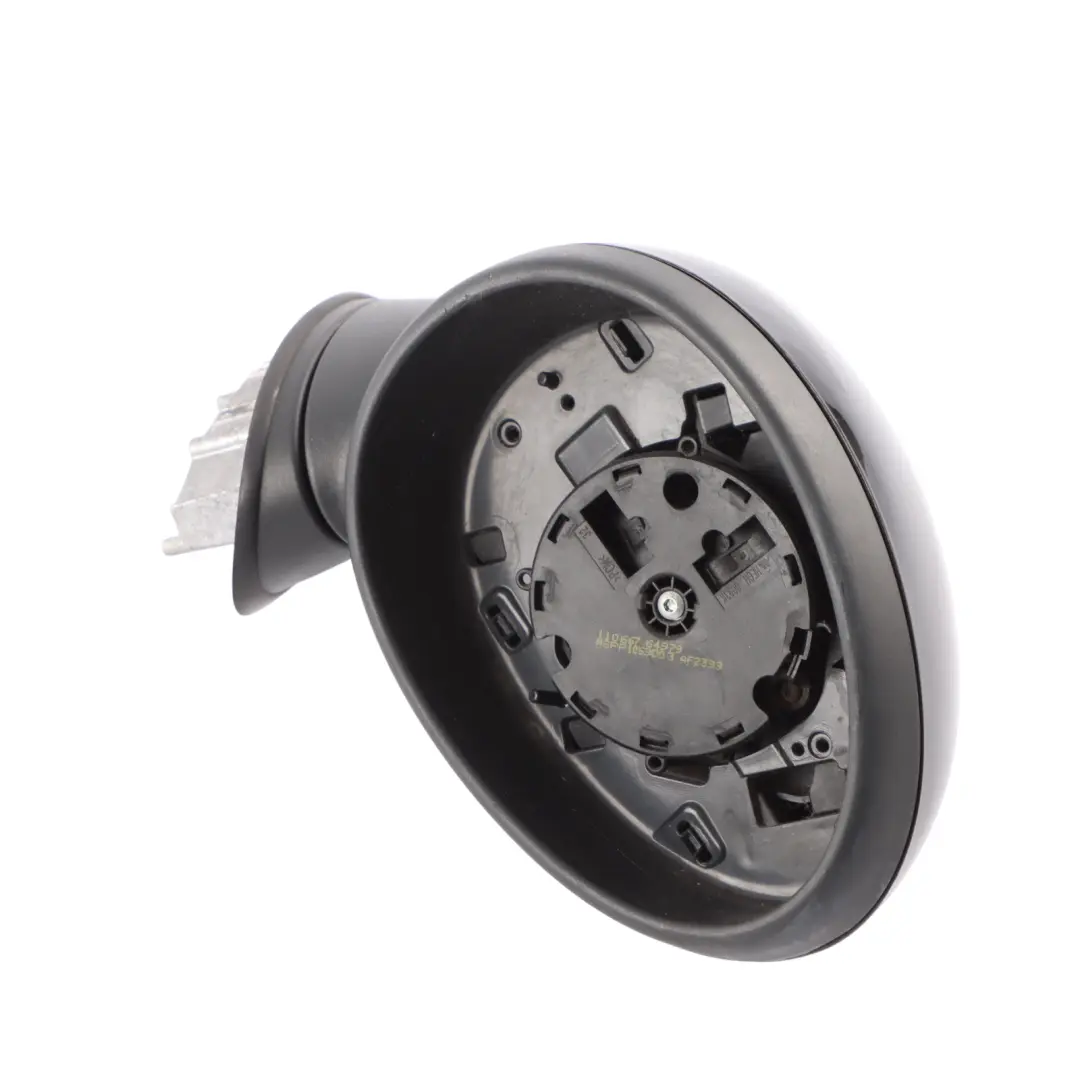 Wing Mirror Mini Cooper One R55 R56 R57 Right Driver Door O/S Black 3 Pins to with Part number 2755638 Wing Mirror Mini Cooper One R55 R56 R57 Right Driver Door O/S Black 3 Pins - SKU rhd-2755638-BLK3 - Part number 2755638