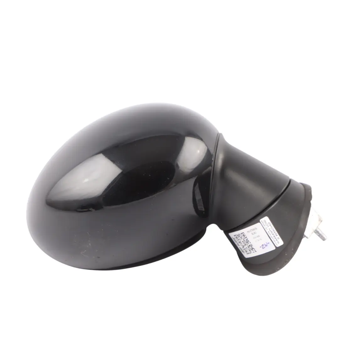 Wing Mirror Mini Cooper One R55 R56 R57 Right Driver Door O/S Black 3 Pins to with Part number 2755638 Wing Mirror Mini Cooper One R55 R56 R57 Right Driver Door O/S Black 3 Pins - SKU rhd-2755638-BLK3 - Part number 2755638