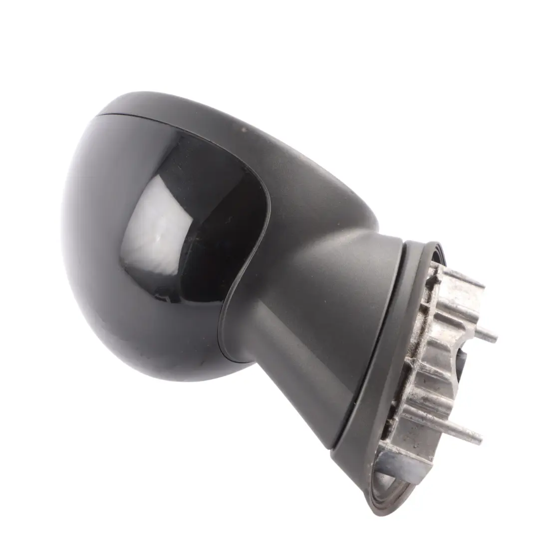 Wing Mirror Mini Cooper One R55 R56 R57 Right Driver Door O/S Black 3 Pins to with Part number 2755638 Wing Mirror Mini Cooper One R55 R56 R57 Right Driver Door O/S Black 3 Pins - SKU rhd-2755638-BLK3 - Part number 2755638