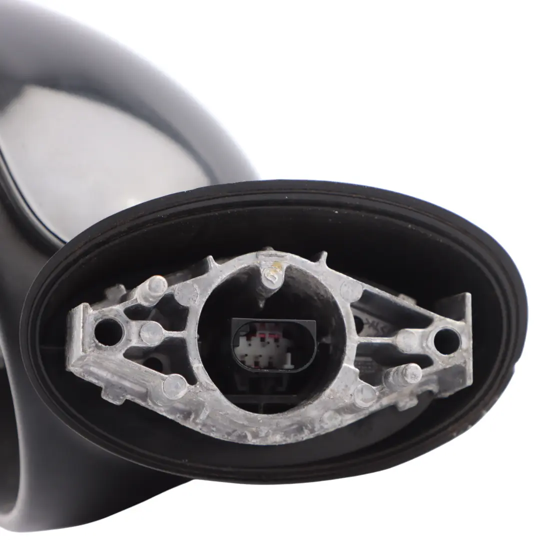 Wing Mirror Mini Cooper One R55 R56 R57 Right Driver Door O/S Black 3 Pins to with Part number 2755638 Wing Mirror Mini Cooper One R55 R56 R57 Right Driver Door O/S Black 3 Pins - SKU rhd-2755638-BLK3 - Part number 2755638