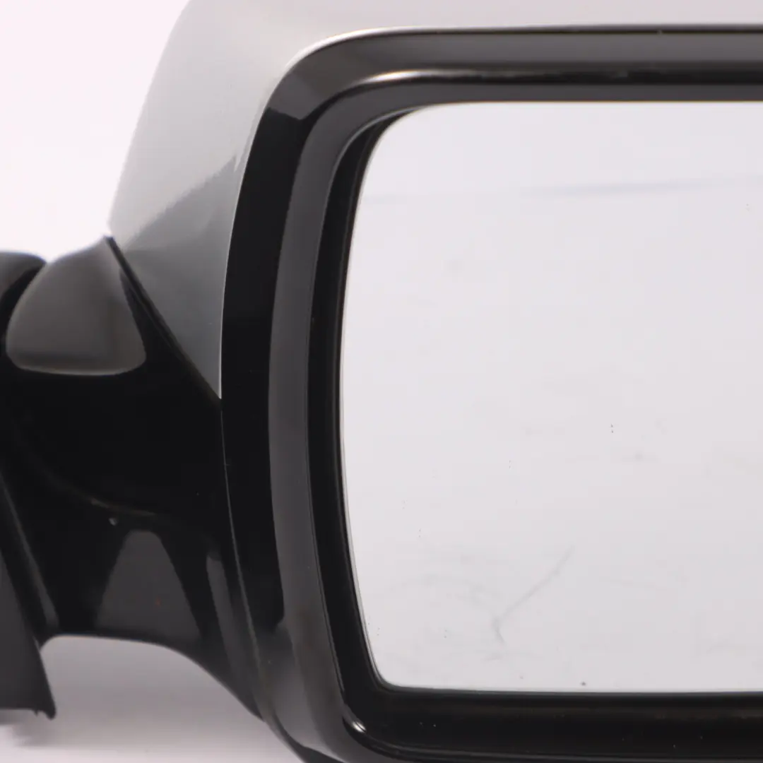 Wing Mirror BMW X3 E83 High Gloss Right O/S Titan Silver Metallic-TS3 to with Part number 3450516 Wing Mirror BMW X3 E83 High Gloss Right O/S Titan Silver Metallic-TS3 - SKU RHD-3450516-TS3 - Part number 3450516