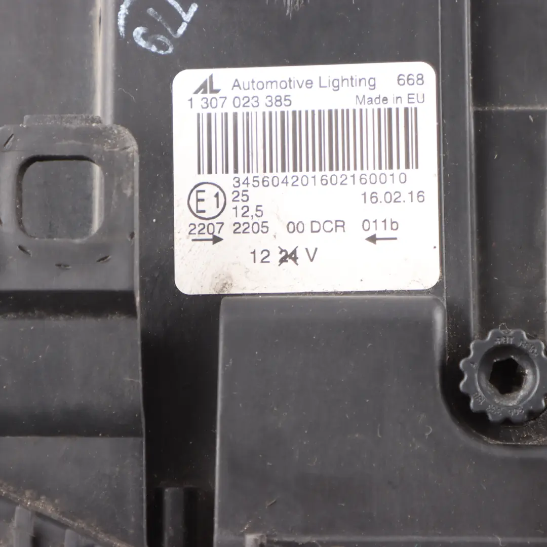 Front Lamp Headlight Bi-Xenon AKL Right O/S to BMW X3 E83 LCI with Part number 3456042 BMW X3 E83 LCI Front Lamp Headlight Bi-Xenon AKL Right O/S - SKU RHD-3456042 - Part number 3456042