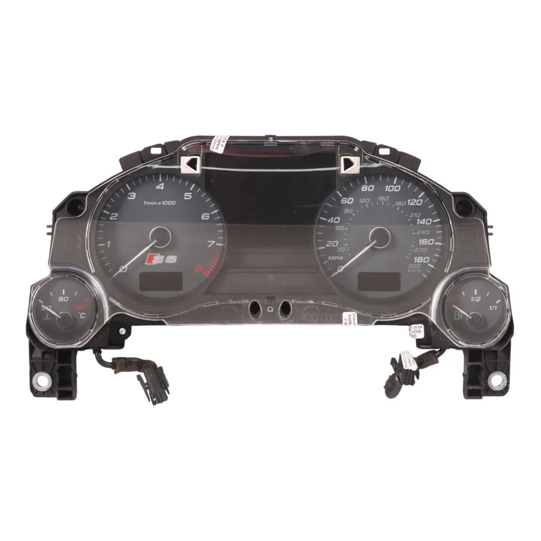 Audi S8 D3 Instrument Cluster Speedometer Clocks Automatic Petrol - SKU RHD-4E0920951M - Part number 4E0920951M