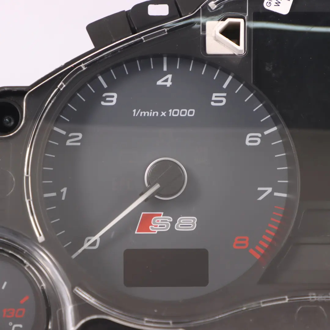 Audi S8 D3 Instrument Cluster Speedometer Clocks Automatic Petrol - SKU RHD-4E0920951M - Part number 4E0920951M