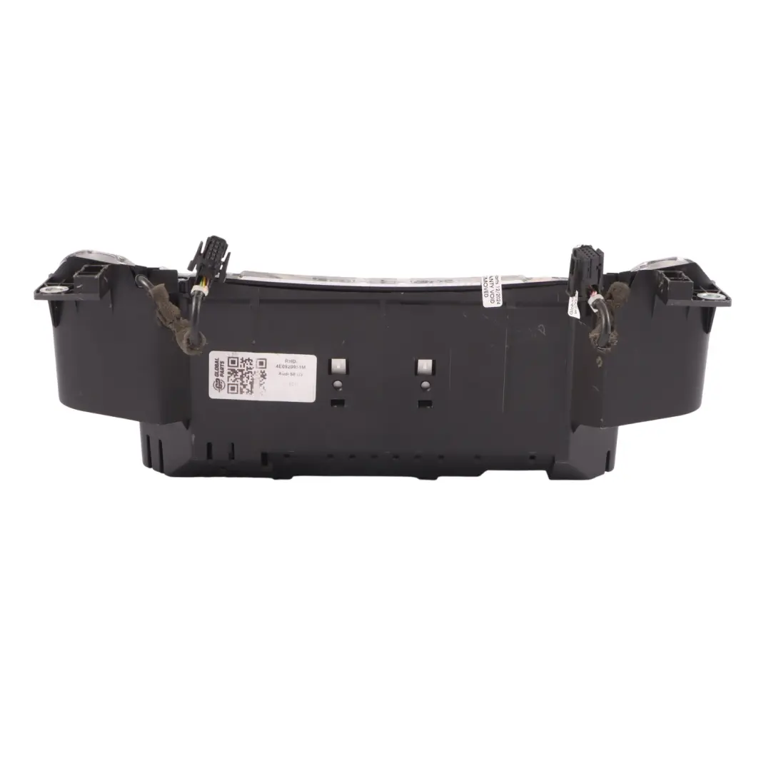 Instrument Cluster Speedometer Clocks Automatic Petrol to Audi S8 D3 with Part number 4E0920951M Audi S8 D3 Instrument Cluster Speedometer Clocks Automatic Petrol - SKU RHD-4E0920951M - Part number 4E0920951M