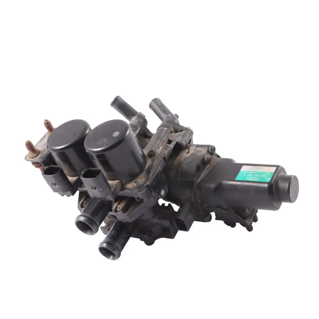 Audi A8 S8 D3 Auxiliary Water Pump Electric Coolant Unit Valve - SKU RHD-4E0959617C - Part number 4E0959617C