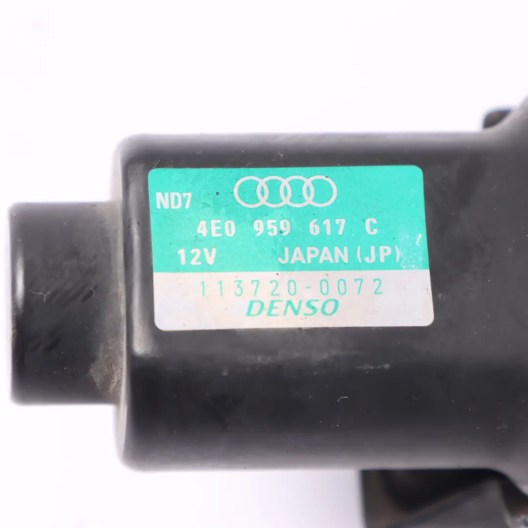 Audi A8 S8 D3 Auxiliary Water Pump Electric Coolant Unit Valve - SKU RHD-4E0959617C - Part number 4E0959617C
