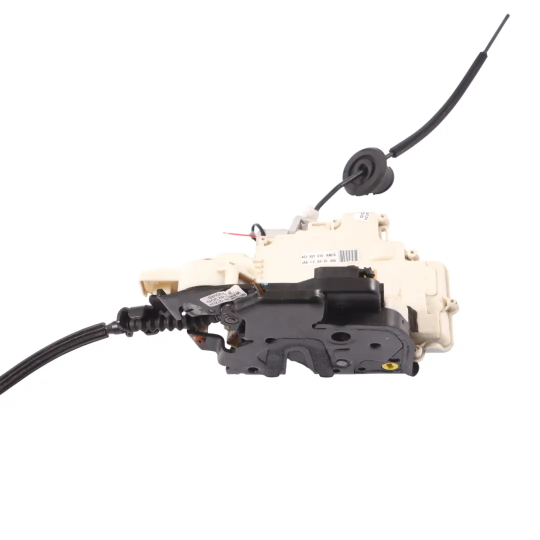 Front Door Lock Actuator Mechanism Left Side N/S to Audi A8 D3 with Part number 4E2837015AA Audi A8 D3 Front Door Lock Actuator Mechanism Left Side N/S - SKU RHD-4E2837015AA - Part number 4E2837015AA